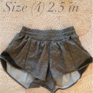 Lululemon hotty hot shorts